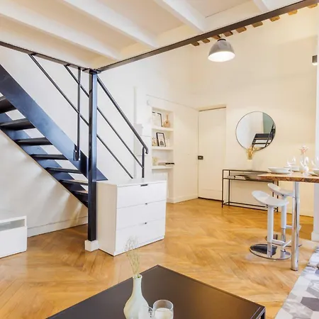 Διαμέρισμα Quiet 1br - 4p - Quartier Du Mail *