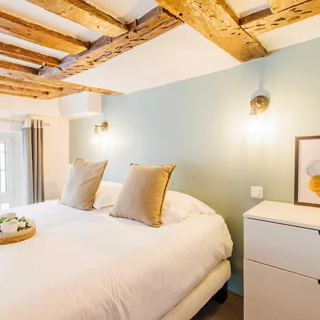Quiet 1br - 4p - Quartier Du Mail