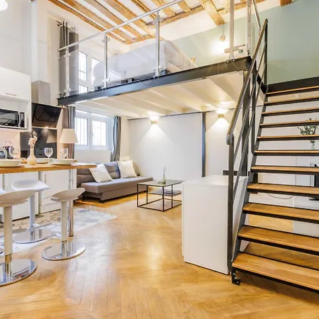 Διαμέρισμα Quiet 1br - 4p - Quartier Du Mail Παρίσι