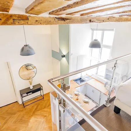 Quiet 1br - 4p - Quartier Du Mail Παρίσι